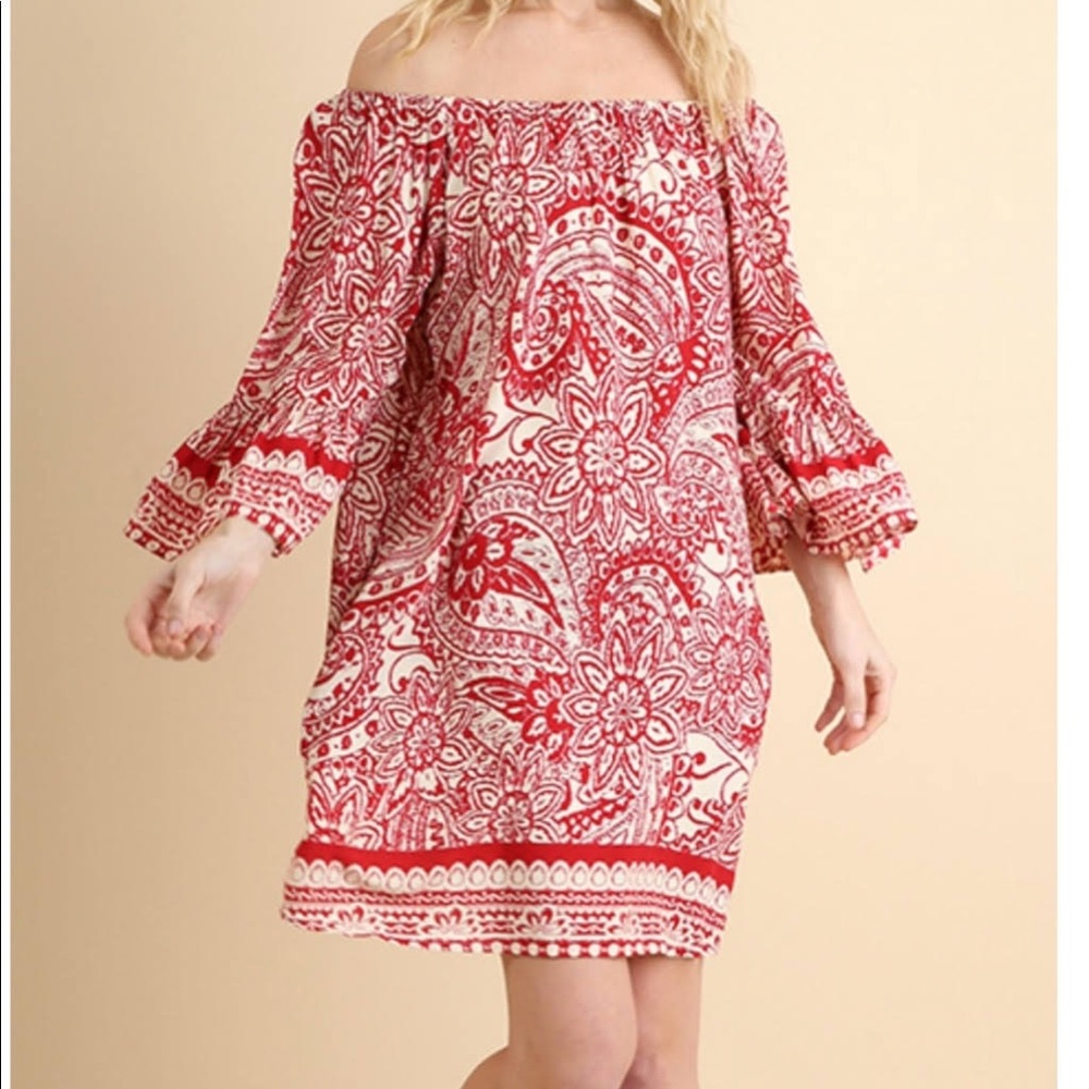 Umgee Tunic Blouse